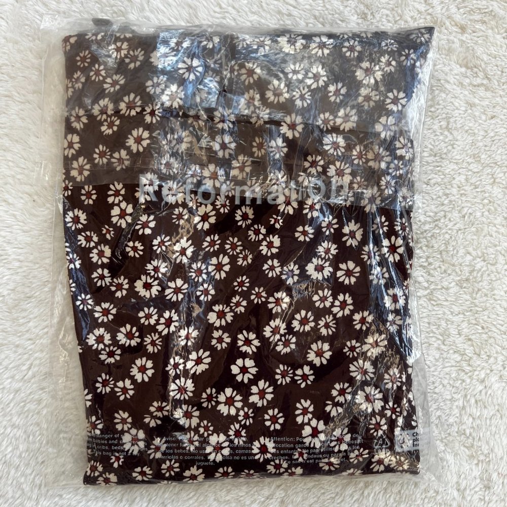 Reformation Tanis Dress in Geena - Picture 11 of 13